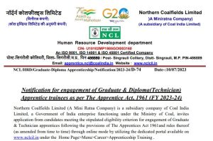 NCL Apprentice Trainee Vacancy 2023 -Apply Online