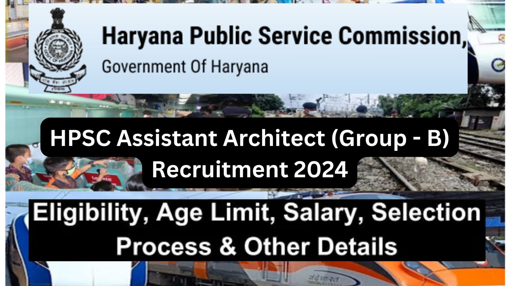 HPSC Assistant Architect (Group - B) Recruitment 2024 Eligibility ...