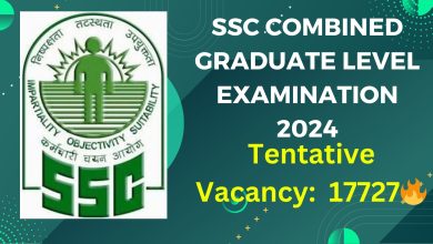 SSC Combined Graduate Level Examination 2024