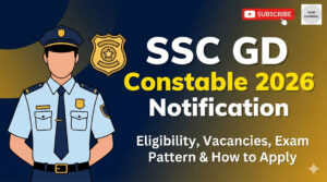 ssc gd constable cut off 2025