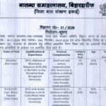 Nalanda Bihar Sharif Recruitment – Teacher , Cook , Helper , Night Guard