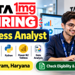 Tata 1mg Hiring 2026 – Business Analyst Job in Gurugram