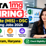 Tata 1mg Hiring – Associate (MIS) – DSC | Gurugram