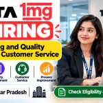 Tata 1mg Training & Quality Manager Job 2026 – Noida