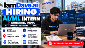 AI_ML Intern Hiring Banner