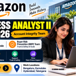 Amazon Business Analyst II, Account Integrity Job 2026 – Bengaluru & Hyderabad