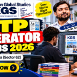 Khan Global Studies DTP Operator Jobs 2026 – Noida