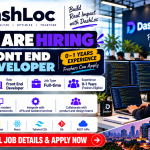 DashLoc Front End Developer Job 2026 – Bengaluru