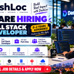 DashLoc Full Stack Developer Job 2026 – Bengaluru
