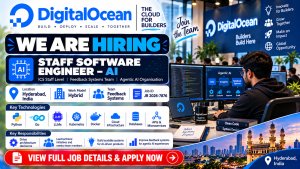 DigitalOcean Hyderabad AI Hiring Banner