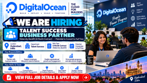DigitalOcean Hyderabad Hiring Banner