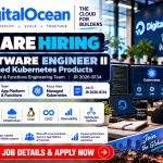DigitalOcean Software Engineer Job 2026 – Managed Kubernetes, Hyderabad