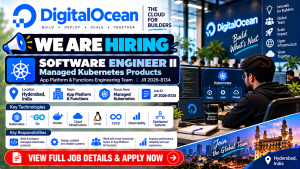 DigitalOcean Kubernetes Engineer Hiring Banner