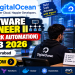 DigitalOcean Software Engineer II (Network Automation) Job 2026 – Hyderabad