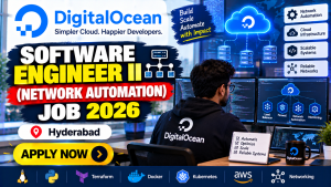 DigitalOcean Network Automation Career Banner