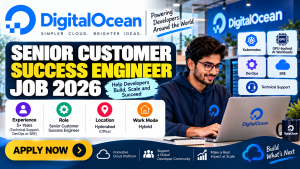 DigitalOcean Senior Customer Success Engineer Banner