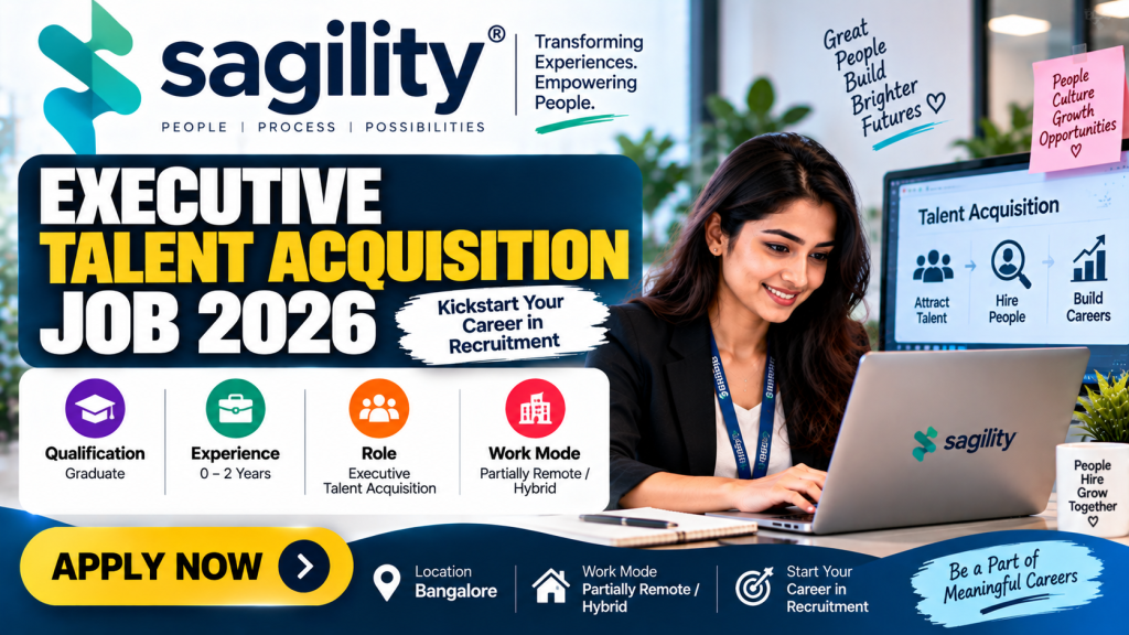 Executive Talent Acquisition Job Banner