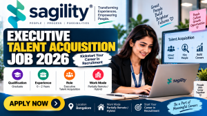 Executive Talent Acquisition Job Banner