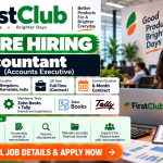 FirstClub Accountant Job 2026 – Bangalore