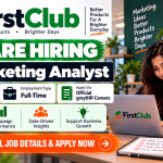 FirstClub Marketing Analyst Job 2026 – Full Time