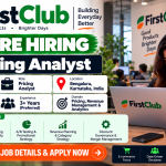 FirstClub Pricing Analyst Job 2026 – Full Time