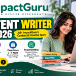 ImpactGuru Content Writer Job 2026 – Apply Online