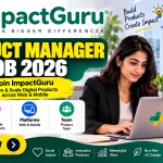 ImpactGuru Product Manager Job 2026