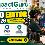 ImpactGuru Video Editor Job 2026 – Mumbai