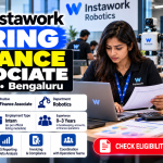Instawork Finance Associate Job 2026 – Eligibility, Roles & Apply Online