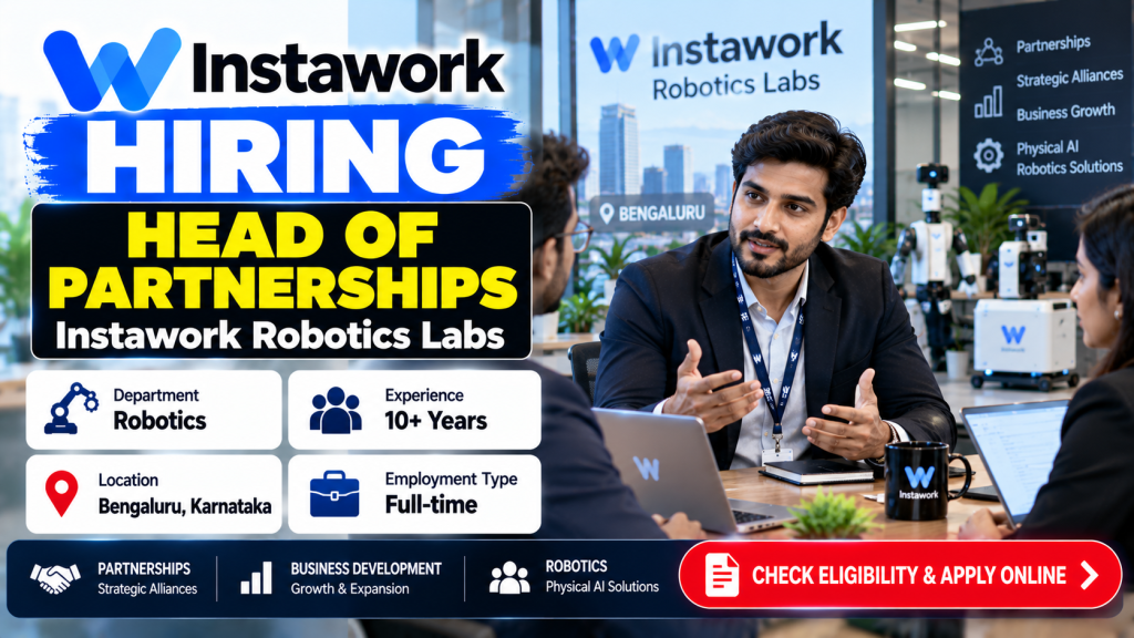 Instawork Robotics Partnerships Hiring Banner
