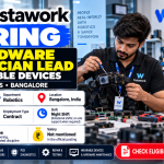 Instawork Hardware Technician Lead Job 2026 – Eligibility, Salary & Apply Online