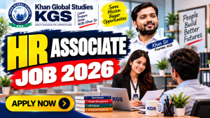KGS HR Associate Job 2026 Banner