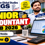 Khan Global Studies Junior Accountant Job 2026 – Noida