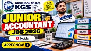 KGS Junior Accountant Job 2026