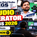 Khan Global Studies Studio Operator Jobs 2026 – Noida and Prayagraj