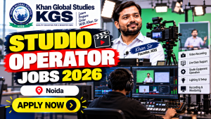 KGS Studio Operator Jobs 2026