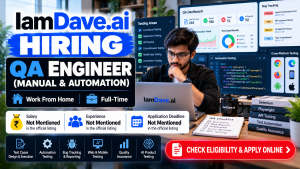 QA Engineer Hiring Banner