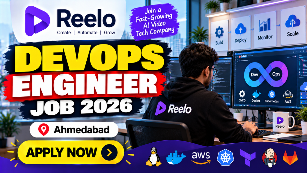 Reelo DevOps Engineer Job 2026