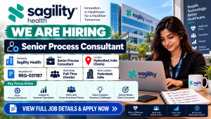 Sagility Health Hiring Announcement