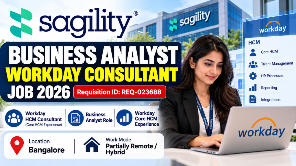 Sagility Workday Consultant Hiring 2026