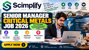 Scimplify Critical Metals Recruitment Banner