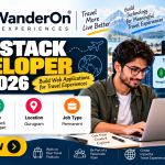 WanderOn Experiences Full Stack Developer Job 2026 – Gurugram