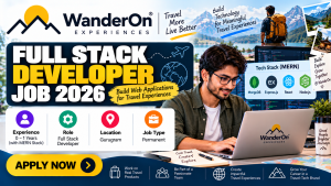 WanderOn Full Stack Developer 2026