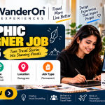 WanderOn Experiences Graphic Designer Job 2026 – Gurugram