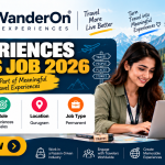 WanderOn Experiences Sales Job 2026 – Gurugram