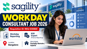 Workday Consultant Job 2026 Banner